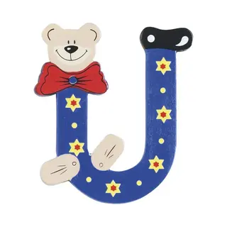 Holzbuchstabe U Kind Playshoes