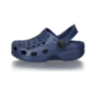 Playshoes 171727 Clogs Unisex Blau