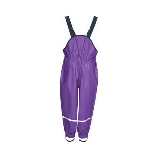Playshoes Matschhose Regenlatzhose Ungefüttert Unisex Kinder Wind- Und Wasserdichte Regenhose Regenbekleidung, Lila, 140