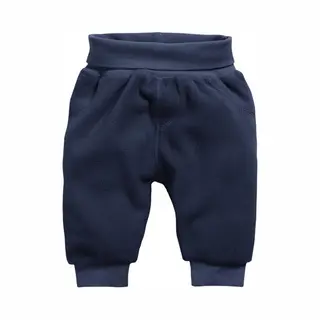 Playshoes Baby Pumphose Fleece Blau