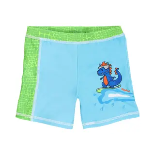 Playshoes Uv-bescherming 'Dino' Turquoise / Gemengde Kleuren