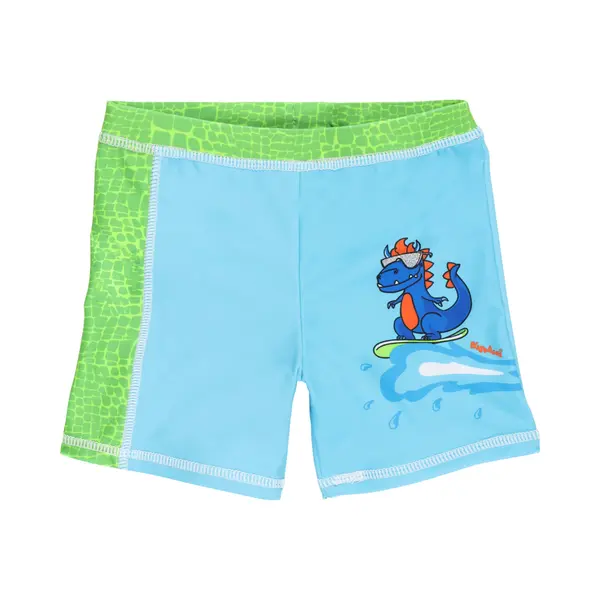 Playshoes Uv-bescherming 'Dino' Turquoise / Gemengde Kleuren thumbnail