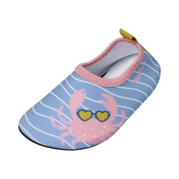 Playshoes 174917 Mocassins Vrouw Blauw, Roze thumbnail
