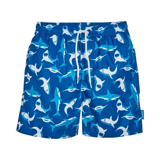 Playshoes Zwemshorts Blauw / Lichtblauw / Wit