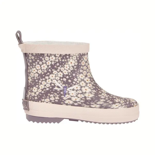 Playshoes Gummistiefel Halbschaft Blumen Unisex Kinder Gummistiefel, Violett Blumen, 22 Eu thumbnail