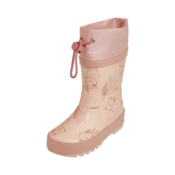 Playshoes - Regenlaarzen - Hertjes - Roze - Maat 29 thumbnail