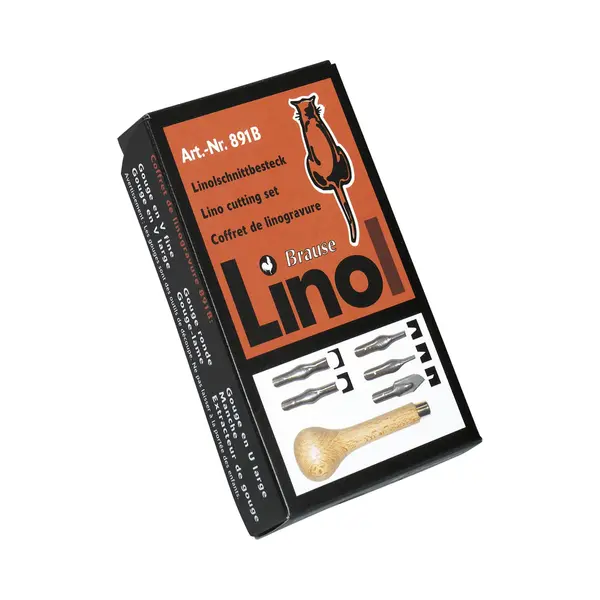 Brause, Stempel, Stempel Linosnijder Set thumbnail
