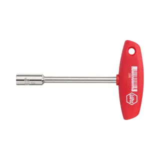 Wiha 01006 Steckschlüssel Roter Kunststoff