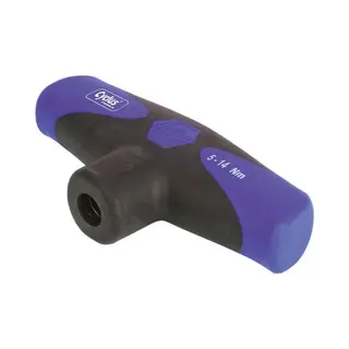 Cyclus Momentsleutel T-greep Los 5-14Nm