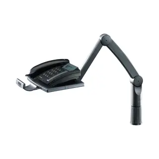 Hansa 41-5020.004 Telefonhalter/Ständer Schwarz