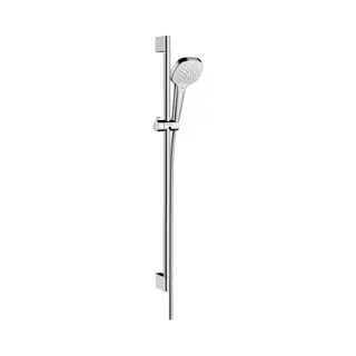 Hansgrohe Croma Select E Duschsystem Chrom, Weiß