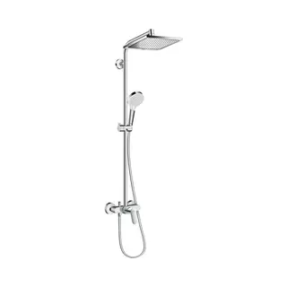 Hansgrohe Crometta E shower system Chrome