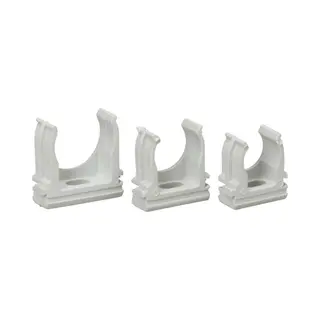 Heidemann 13027 Bracket EN20 Grey 10 Pcs For Insulated Pipe 365232