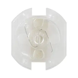 Heidemann 43181 Stopcontactbeveiliger Transparant 1 Set(s)