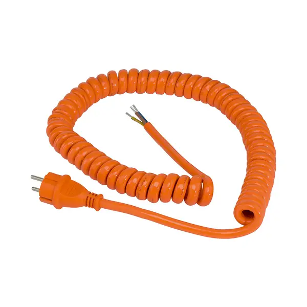 as-Schwabe 70430 electriciteitssnoer Oranje 1 m thumbnail