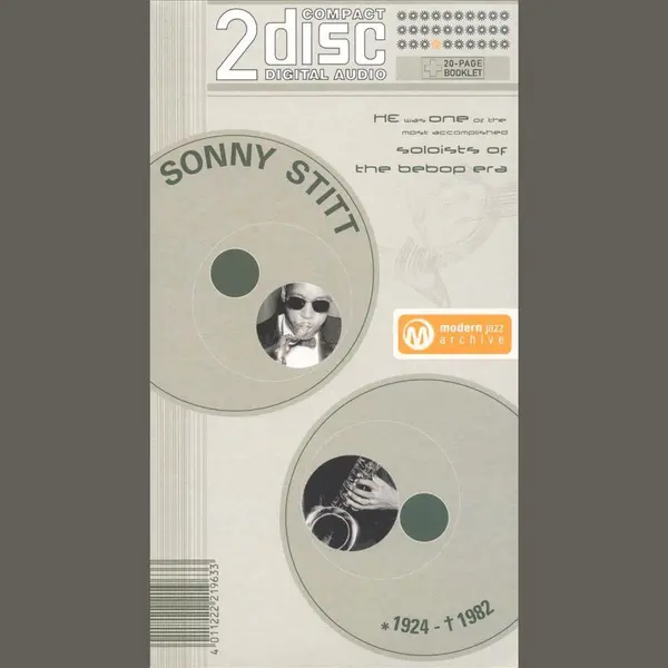 Jazzcollectie Sonny Stitt thumbnail