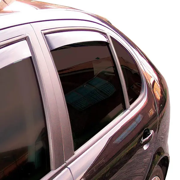 Zijwindschermen Master Dark (achter) Passend Voor Mercedes E-Klasse W211 Sedan 2002-2009 thumbnail