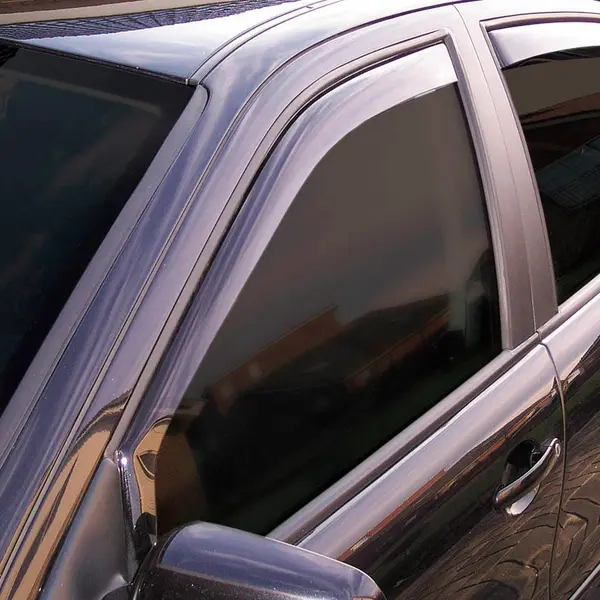 ClimAir Zijwindschermen Dark Passend Voor Toyota Rav4 5 Deurs 2013-2018 thumbnail