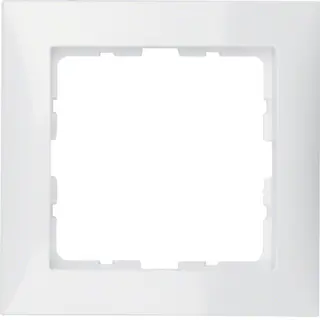 Hager 10118989 Wandplatte/Schalterabdeckung Weiß