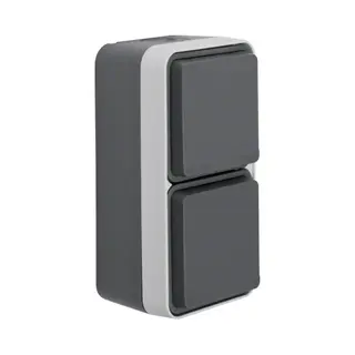 Berker 47703525 socket-outlet Type F Grey