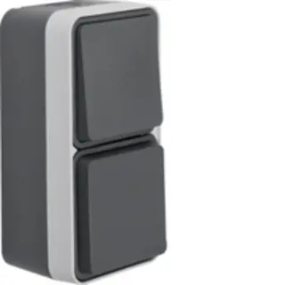 Berker 47803515 socket-outlet Type F Grey