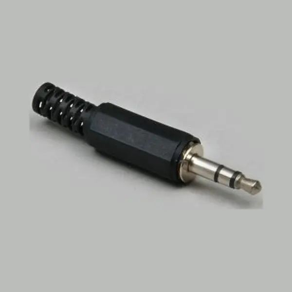 Bkl Electronic 1107003 Drahtverbinder 3.5mm Schwarz, Metallisch thumbnail