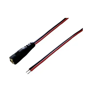 Bkl Electronic Laagspannings-aansluitkabel Laagspanningsbus - Open Kabeleinde 5.5 Mm 2.1 Mm 2.1 Mm 2.00 M 1 Stuk(s)