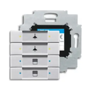 Busch-Jaeger 6127/01-83 Aluminium, Silber