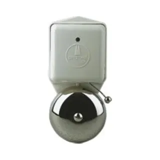Grothe Ltw 3371A alarm 98 dB Zilver, Wit