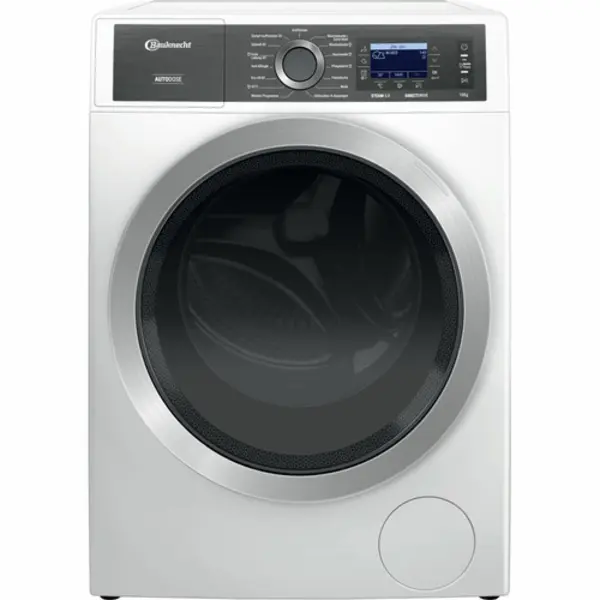 Bauknecht B8 09AD Silence De Waschmaschine Frontlader 10 kg 1351 Rpm Weiß thumbnail