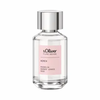 S.Oliver® Pure Sense Women | Eau De Toilette - Puristisch Und Klar - Ein Duft, Der Die Eigene Natürlichkeit Und Weiblichkeit Nach Außen Trägt |