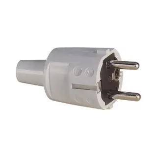 Abl Sursum 1418080 elektrische stekker Type F Wit 2P