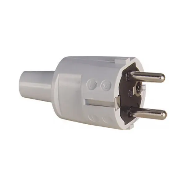 Abl Sursum 1418080 elektrische stekker Type F Wit 2P thumbnail