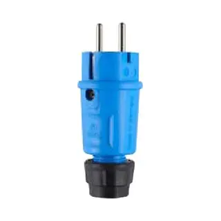 Abl Sursum 100000066 elektrische stekker Type F Blauw 2P+Pe
