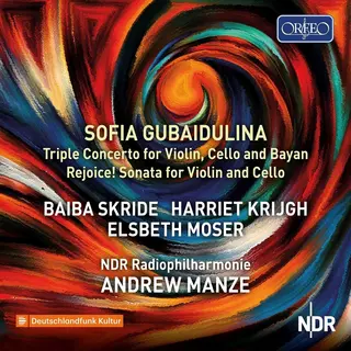 Skride Triple Concerto / Rejoice!