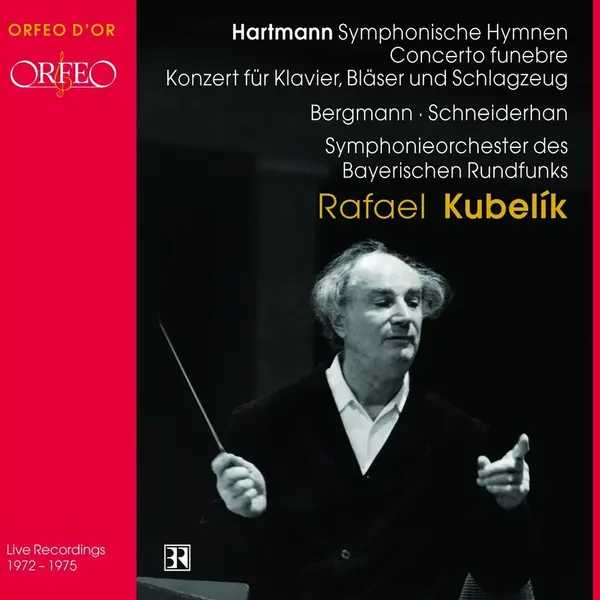 Outhere Symphonieorchester Des Bayerischen Rundfunks, Rafael Kubelik - Hartmann, Symphonische Hymnen, Concerto Funebre (Cd) thumbnail