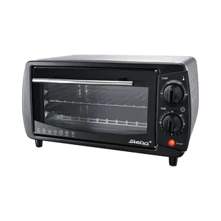 Steba KB9.2 - Compacte Oven - 9 Liter - 800 Watt - Rvs - Zwart