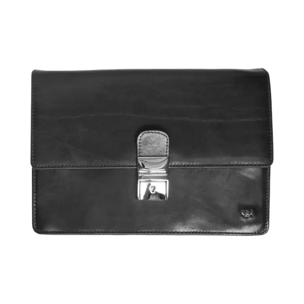 Golden Head Leder Colorado Handgelenktasche 8215 Schwarz thumbnail