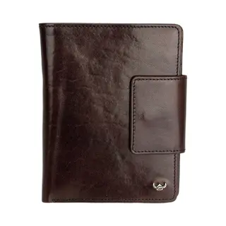 Golden Head Leder Geldbörse Colorado Rfid Protect Kombischeintasche Mit Riegel 2300 Bordeaux Weinrot