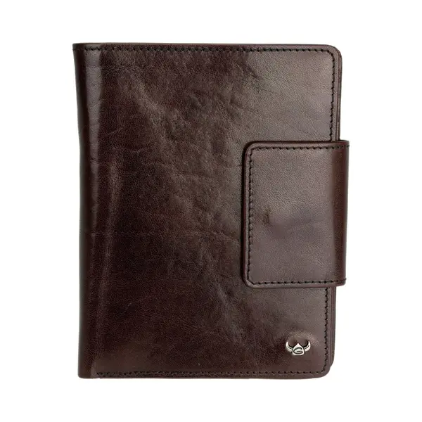 Golden Head Leder Geldbörse Colorado Rfid Protect Kombischeintasche Mit Riegel 2300 Bordeaux Weinrot thumbnail