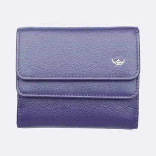 Golden Head Leder Geldbörse Madrid Rfid Protect Überschlagbörse 1176 Lavendel Flieder