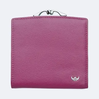 Golden Head Leder Geldbörse Madrid Rfid Protect Bügelbörse 2049 Fuchsia Purpur