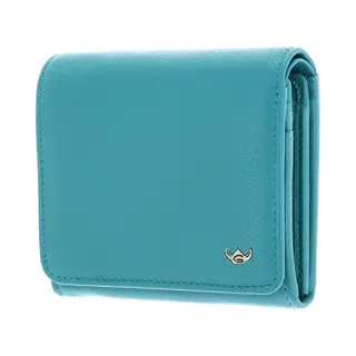 Golden Head Leder Geldbörse Madrid Rfid Protect Rv-Börse 3335 Türkis