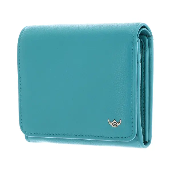 Golden Head Leder Geldbörse Madrid Rfid Protect Rv-Börse 3335 Türkis thumbnail