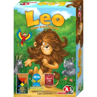 Abacusspiele GmbH Leo Muss Zum Friseur