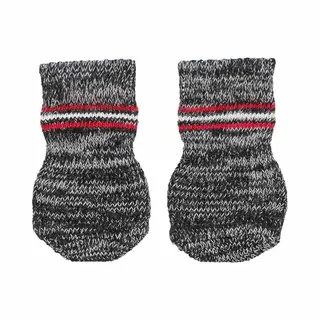 Trixie Pfotenschutz Hundesocken, Anti-Rutsch