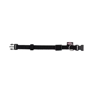 Trixie 20141 hond & kat halsband Zwart Nylon Xs-S Standaard halsband