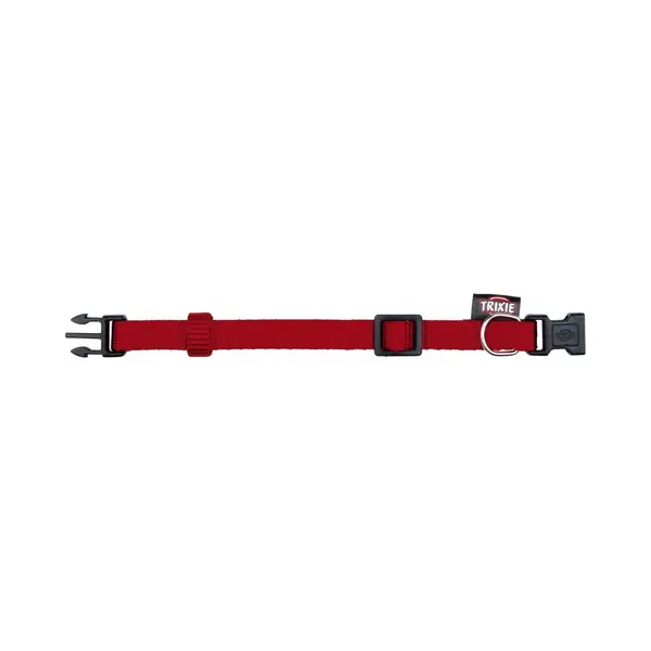 Trixie 20143 Hunde- /Katzenhalsband Rot Nylon Xs-S Hund Standardkragen thumbnail
