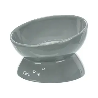 Trixie Napf Xxl Ergonomisch, Keramik - 350 Ml, Ø 17 Cm