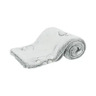 Trixie 37847 Hund/Katze Wurfdecke Polyester Grau